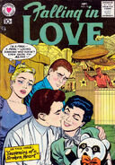 Falling in Love #13 (September, 1957)
