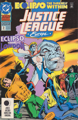 Justice League Europe Annual Vol 1 3