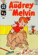 Little Audrey and Melvin Vol 1 4.jpg (59 KB) Little Audrey and Melvin #4 (November, 1962)