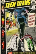 Teen Titans #35 "Intruders of the Forbidden Crypt" (October, 1971)