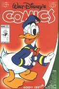 Walt Disney's Comics and Stories #600 (December, 1995)