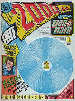 2000AD First Edition