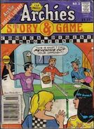 Archie's Story & Game Digest Magazine #3