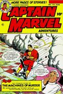 Captain Marvel Adventures #145 "The World of Giant Rats" (June, 1953)