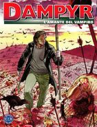 Dampyr #119 "L'amante del vampiro" (February, 2010)