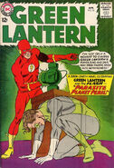 Green Lantern Vol 2 #20 "Parasite Planet Peril!" (April, 1963)