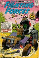 Our Fighting Forces #80 "Don't Come Back" (November, 1963)