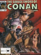 Savage Sword of Conan #174 "Red Stones" (June, 1990)