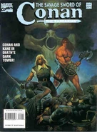 Savage Sword of Conan #220 "Death's Dark Riders: Part Two-Death's Dark Tower" (April, 1994)
