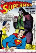 Superman #127 "When There Was No Clark Kent" (February, 1959)