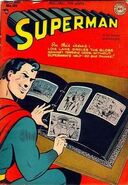 Superman #49 "Toyman and the Gadgets of Greed" (November, 1947)