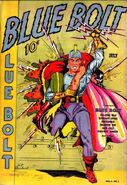 Blue Bolt #2 (July, 1940)