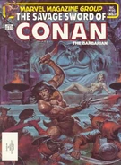 Savage Sword of Conan #95 "Night of the Rat!" (December, 1983)