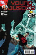 Young Justice Vol 2 #1 "Haunted" (April, 2011)