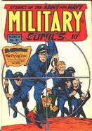 Military Comics #27 (March, 1944)