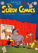 Real Screen Comics #25 (August, 1949)