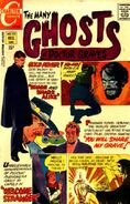 Many Ghosts of Dr. Graves #23 "Share & Share Alike" (December, 1970)