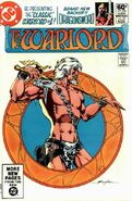 Warlord #51 "This Savage World" (November, 1981)