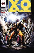 X-O Manowar #27 "The Hunt" (April, 1994)