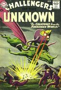 Challengers of the Unknown #11 "The Creatures from the Forbidden World" (January, 1960)