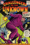 Challengers of the Unknown #36 "The Giant in Challenger Mountain" (March, 1964)