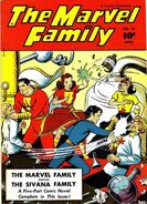 Marvel Family #10 "The Sivana Family Strikes at the Marvel Family" (April, 1947)