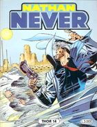 Nathan Never #57 (February, 1996)