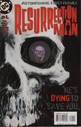 Resurrection Man #1 "Resurrection Man" (May, 1997)