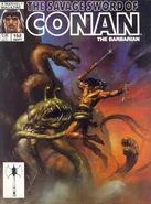 Savage Sword of Conan #152 "Valley Beyond the Stars" (September, 1988)