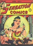 Sensation Comics #4 "School for Spies" (April, 1942)