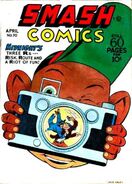 Smash Comics #70 (April, 1947)