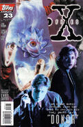 The X-Files #23 "Donor" (November, 1996)