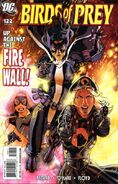 Birds of Prey #122 "Fear Itself" (November, 2008)