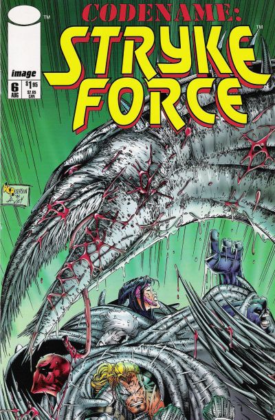 Code Name Strike Force #7 Image Comics 1994