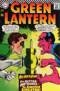 Green Lantern Vol 2 #52 "Our Mastermind the Car!" (April, 1967)