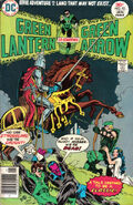 Green Lantern Vol 2 #92 "The Legend Of The Green Arrow!" (January, 1977)