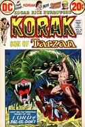 Korak Son of Tarzan #48 "Lord Of Pal-ul-don" (October, 1972)