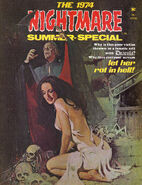 Nightmare Vol 3 #21 "Let Her Rot In Hell" (October, 1974)