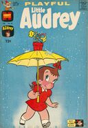 Playful Little Audrey #44 (February, 1963)