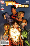 Teen Titans Vol 3 #93 "Step into the Light" (May, 2011)