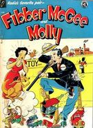 A-1 #25 (November, 1949) Fibber McGee and Molly