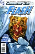 Flash Vol 3 #4 "Case One: The Dastardly Deaths of the Rogues, Part Four" (September, 2010)