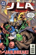JLA #34 ""The Ant and the Avalanche"" (October, 1999)