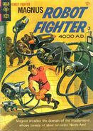 Magnus, Robot Fighter #11 (August, 1965)