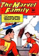 Marvel Family #44 "The Rust that Menaced the World" (February, 1950)