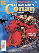 Savage Sword of Conan #231 "A Remembrance of Fires Past" (March, 1995)