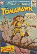 Tomahawk #43 "Tomahawk's Little Brother" (September, 1956)