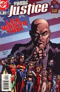 Young Justice #35 "War Torn" (September, 2001)