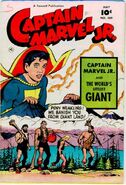 Captain Marvel, Jr. #109 "Yblees the Planet Hunter" (May, 1952)