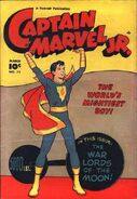 Captain Marvel, Jr. #71 "The Warlords of the Moon" (March, 1949)